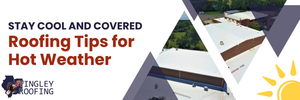 How Summer Heat Affects Roofing Materials